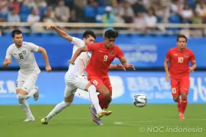 Timnas Indonesia U-24 Bubar setelah Tersingkir dari Asian Games 2022