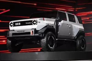 Mahindra Vision Thar.e SUV Buatan India Siap Bikin Panas Jeep