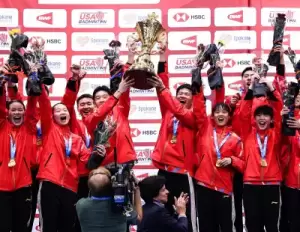 China Raih Gelar ke-14,  Indonesia Runner-Up Kejuaraan Dunia Bulu Tangkis Junior 2023