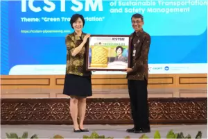 Gelar Seminar Internasional, PIP Semarang Siapkan SDM Bidang Transportasi Profesional