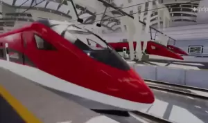 Bukan dari China, Indonesia Mau Bikin Kereta Cepat Merah Putih