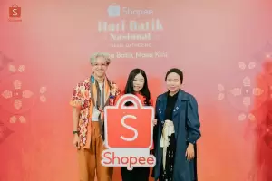 Shopee Berkomitmen untuk Ekspor UMKM, Dukung Produsen Batik Lokal Berdaya Saing Global