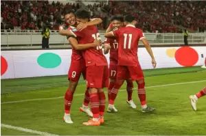 Timnas Indonesia Ungguli Brunei Darussalam 2-0