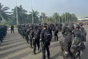 Pengamanan Laga Timnas Indonesia vs Brunei di SUGBK, Polda Metro Jaya Turunkan 1.130 Personel