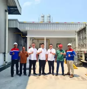 Pertagas Niaga Suplai CNG Industri Keramik di Jawa Tengah untuk Kebutuhan Energi Ramah Lingkungan