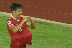 Ini Makna Aksi Selebrasi Witan Sulaeman usai Cetak Gol ke Gawang Brunei