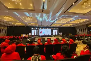 Kongres Perempuan Indonesia Maju di PIK Jakut Lahirkan Wanita Tangguh