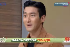 Kehadiran Siwon Super Junior Bikin Peserta MasterChef Indonesia Season 11 Lemas
