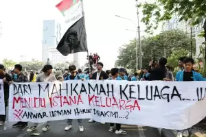 Polemik Putusan MK, BEM Nusantara Gelar Aksi Jilid Serentak II