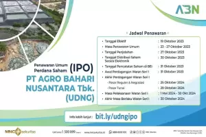 PT Agro Bahari Nusantara Tbk (UDNG) Siap Dorong Budidaya dan Produksi Udang untuk Optimalkan Sektor Perikanan