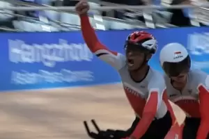 Pelatih Para-Balap Sepeda Indonesia Salut dengan Pencapaian di Asian Para Games 2022