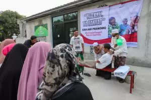 Relawan Ganjar Gelar Pelatihan Pemulasaraan Jenazah di Tangerang