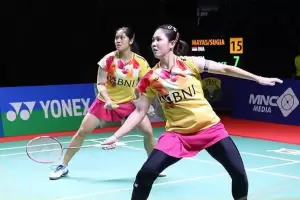 Hasil Final Indonesia Masters II Super 100 2023: Merah Putih Sabet Juara Ganda Campuran dan Ganda Putri