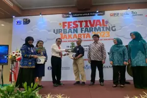Urban Farming Diyakini Mampu Selamatkan Jakarta dari Inflasi Pangan