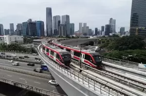 Tarif LRT Jabodebek Didesak Turun Jadi Rp5.000, Begini Respons Kemenhub
