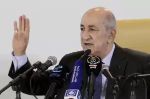 Parlemen Aljazair Dukung Presiden Menentang Israel di Gaza