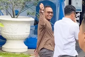 Sambangi Istana, Ayah David Ozora Ternyata Menghadiri Gladi Bersih Rakernas BKM