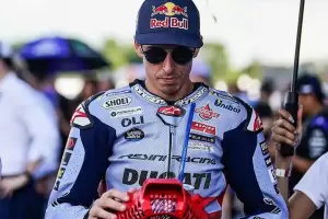 Lakukan Penyesuaian Settingan Motor, Alex Marquez Yakin Bisa Bersaing di MotoGP Malaysia