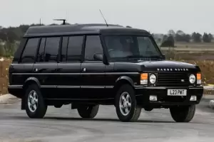 Range Rover Unik yang Pernah Dipakai Mike Tyson Dilelang