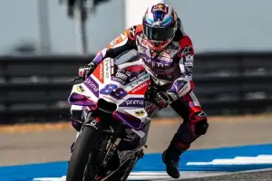 Jorge Martin Puas Mampu Melesat di Hari Pertama MotoGP Malaysia 2023