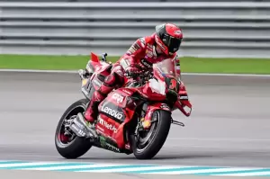Francesco Bagnaia Optimistis Meski Gagal Juara Sprint Race MotoGP Malaysia