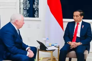 Jokowi Ungkap Dua Hasil Pertemuan dengan Bos Besar Freeport