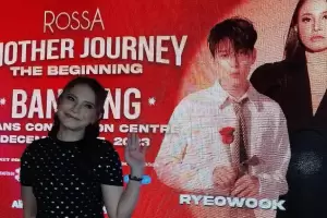 Rossa Ajak Ryeowook Super Junior Konser di Bandung: Deal-nya Enggak Susah