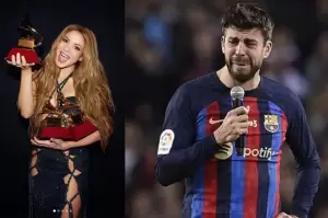 Lagu Sindiran Shakira untuk Gerard Pique Terpilih Jadi yang Terbaik di Grammy Latin