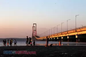 5 Jembatan Terpanjang di Indonesia, Salah Satunya Jadi Karpet Merah Mahfud MD