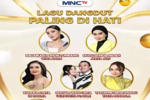 Nominasi Lagu Dangdut Paling di Hati di Anugerah Dangdut Indonesia 2023