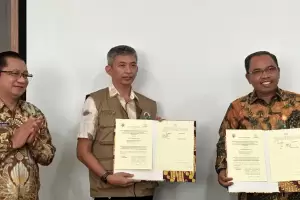 Pos Indonesia dan Kemendes PDTT Kerja Sama Perkuat BUMDes