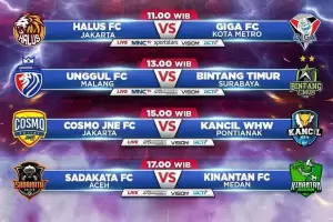 Derby Jawa Timur, Bigmatch Unggul FC Malang vs Bintang Timur Surabaya di MNCTV