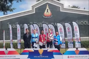 Para Cycling Indonesia Raih 3 Emas di WAG 2023
