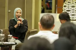 Siti Atikoh: Budaya Antikorupsi Bisa Diajarkan pada Anak sejak Usia 4 Tahun