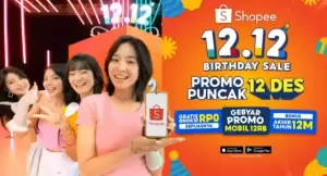 Geger! Puncak Promo Shopee 12.12 Birthday Sale Hadirkan TV Show Bersama JKT48
