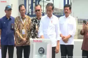 Jokowi Harap Stasiun Pompa Ancol Sentiong Bisa Kurangi Banjir Jakarta hingga 62%