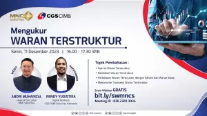 Kenalan dengan Waran Terstruktur, Yuk Ikuti Webinar Hari Ini Bersama MNC Sekuritas dan CGS-CIMB Sekuritas Indonesia