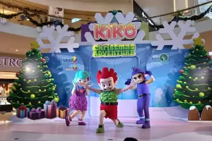 KIKO Christmas Adventure Hadir di Solo, Bikin Momen Natal dan Tahun Baru Makin Seru