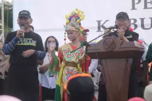 Program Botram Kabupaten Bekasi Diapresiasi Disdukcapil Jabar