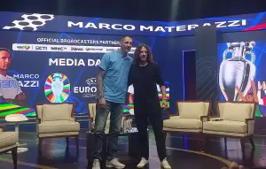Carles Puyol dan Marco Materazzi Ramaikan Launching UEFA EURO 2024