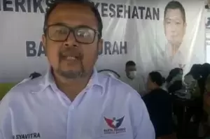 Partai Perindo Gelar Pemeriksaan Kesehatan Gratis dan Bazar Sembako di Tangerang, Warga Senang