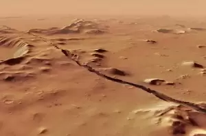 Satelit Radar Temukan Aktivitas Vulkanik di Mars, Daratan Elysium Planitia Berusia 120 Juta Tahun