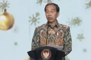 Jokowi Kenakan Batik Motif Sawunggaling di Perayaan Natal Nasional 2023, Ini Makna Filosofinya