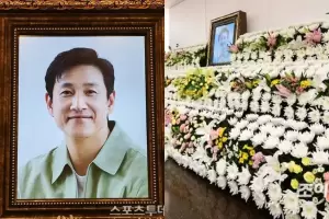 Jenazah Lee Sun Kyun Disemayamkan di Rumah Sakit Universitas Nasional Seoul