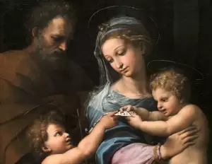 AI Ungkap Misteri Lukisan Terkenal Madonna della Rosa