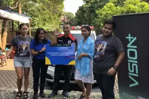 Komunitas Relawan Ambulans Nusantara Apresiasi Perawatan Mobil dari Vision+ dan Otoklix