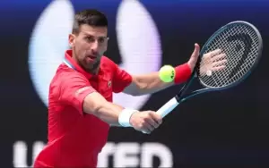 Novak Djokovic Cedera Pergelangan Tangan Jelang Australian Open 2024