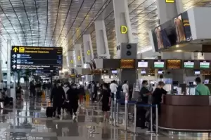 Bandara Soekarno-Hatta Catat 2,62 Juta Penumpang Periode Nataru