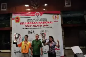 Hasil Final Kejurnas Amatir Golf 2024: Atlet Jawa Barat dan DKI Jakarta Juara!