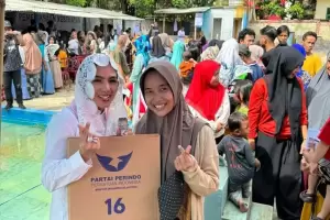 Bazar Murah-Cek Kesehatan Perindo di Tangerang, Warga: Dapat Pengobatan Gratis